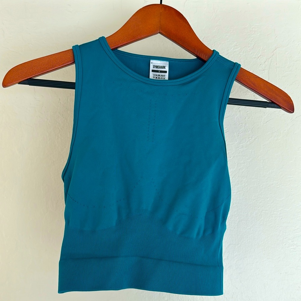 Aquamarine Gymshark Tank